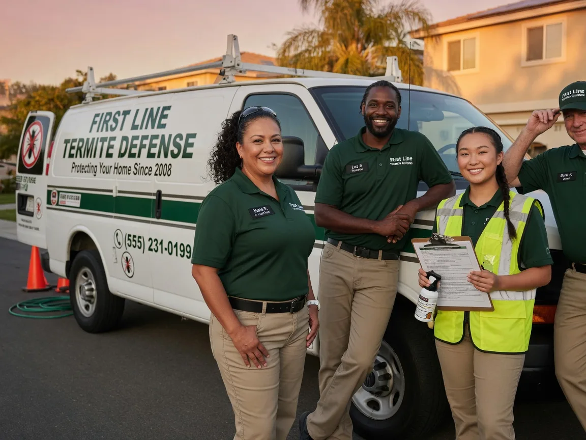 Termite Treatment company in Mountain Ranch, CA